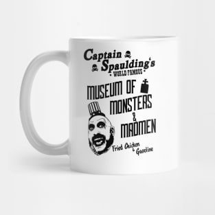 Captain Spaulding Museum Mug